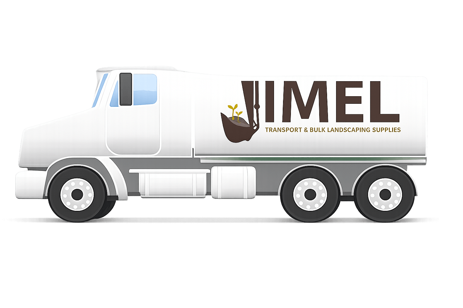Jimel delivery truck
