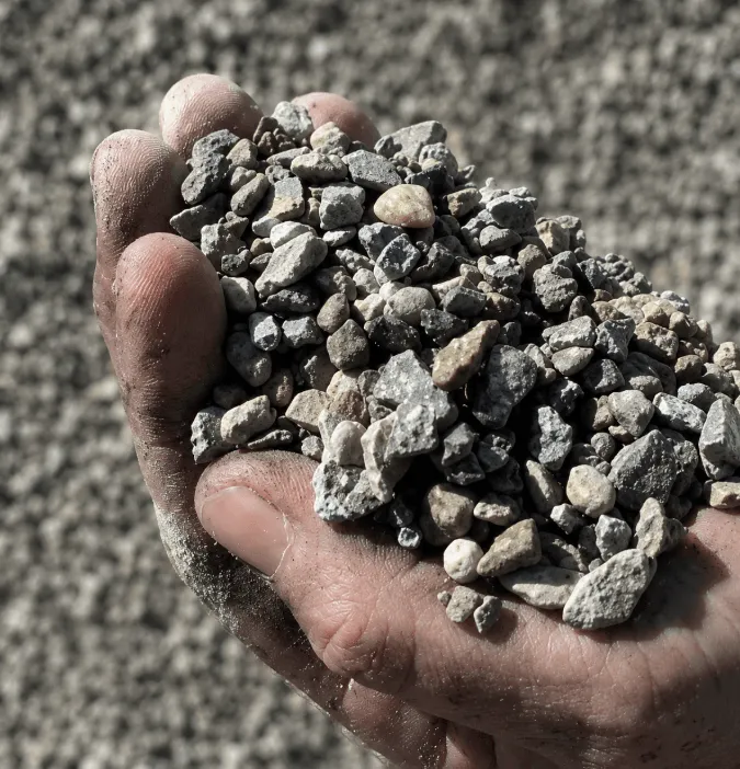 10mm Recycled Concrete — aggregate supplied in bulk, Brisbane